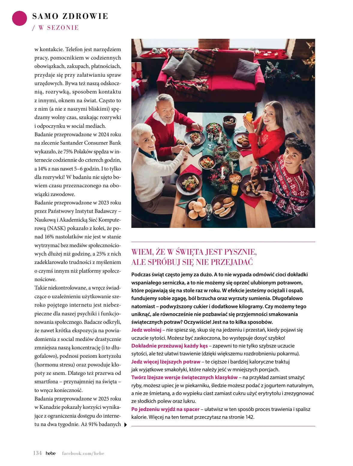 gazetka promocyjna hebe RADOŚĆ ŚWIĄT - Strona 134