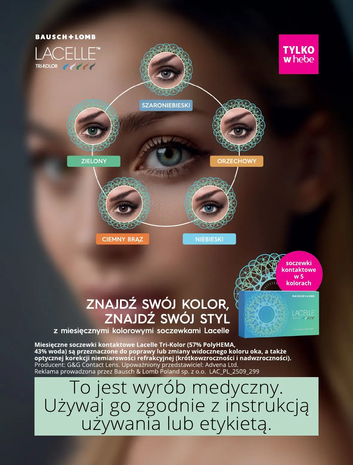 gazetka promocyjna hebe RADOŚĆ ŚWIĄT - Strona 135