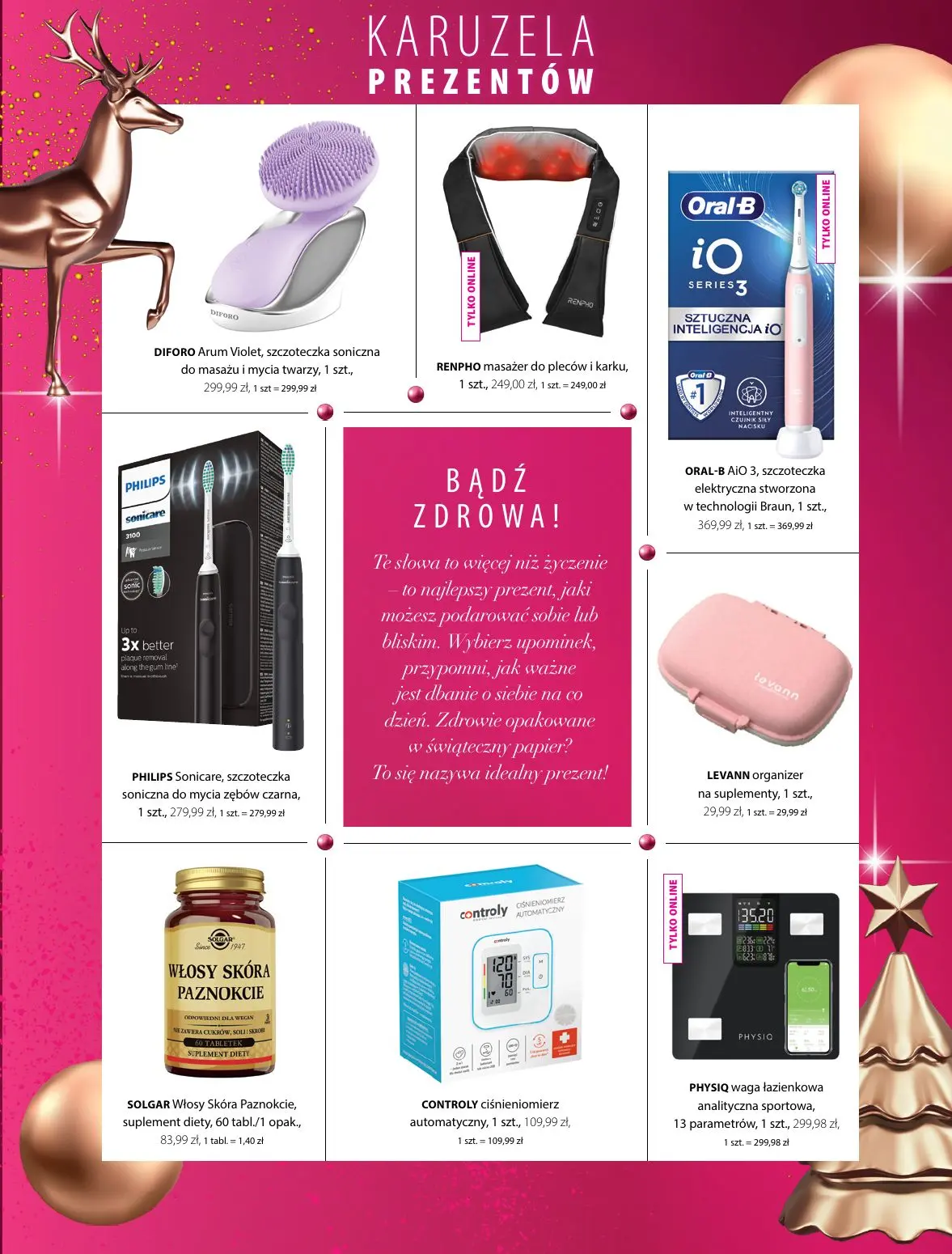 gazetka promocyjna hebe RADOŚĆ ŚWIĄT - Strona 137