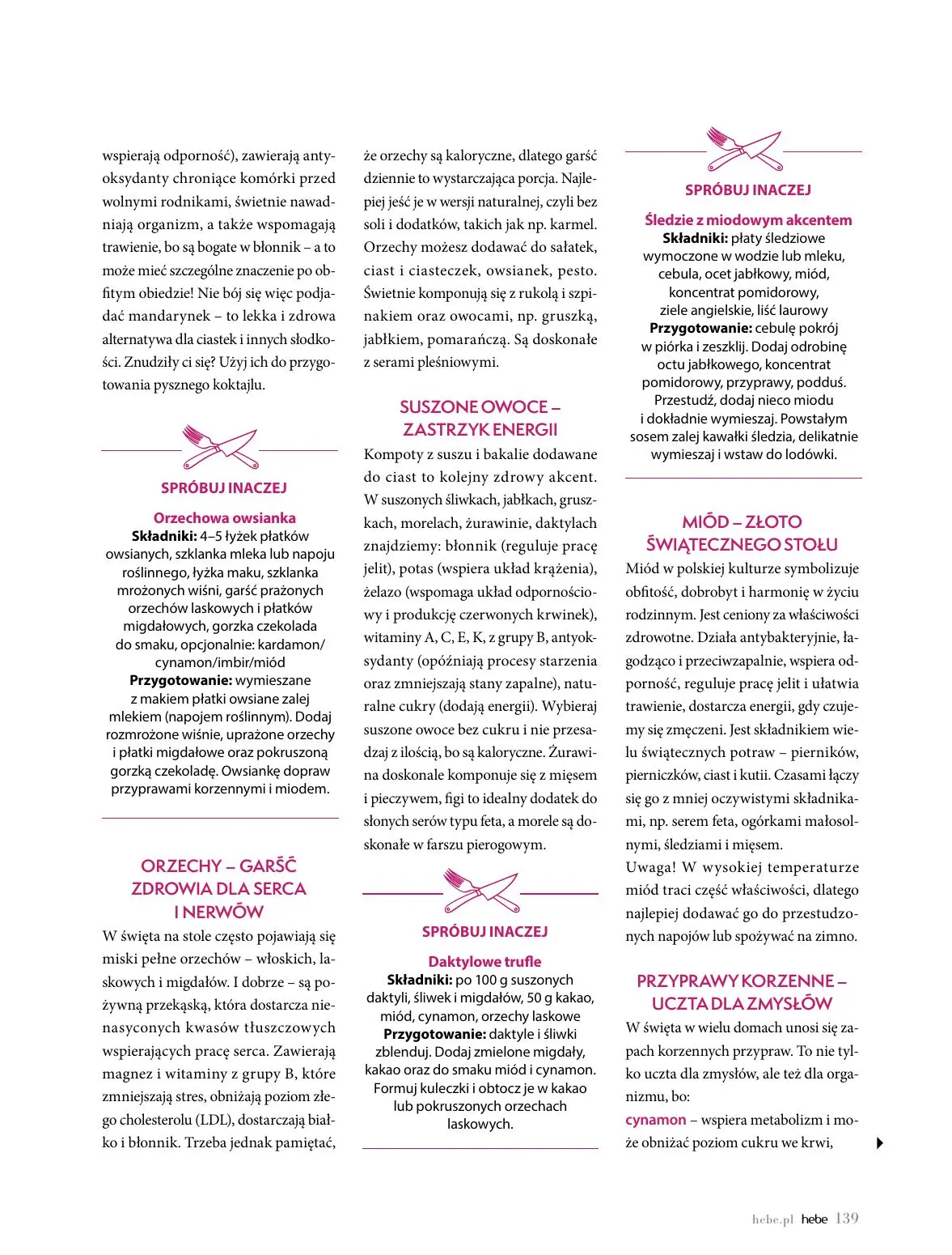 gazetka promocyjna hebe RADOŚĆ ŚWIĄT - Strona 139