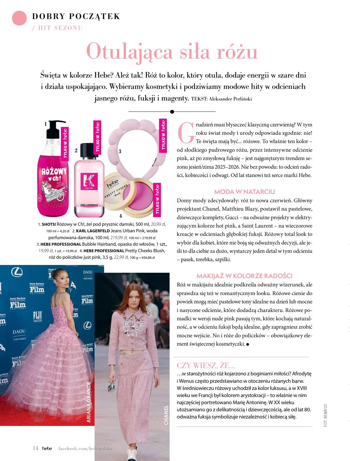 gazetka promocyjna hebe RADOŚĆ ŚWIĄT - Strona 14