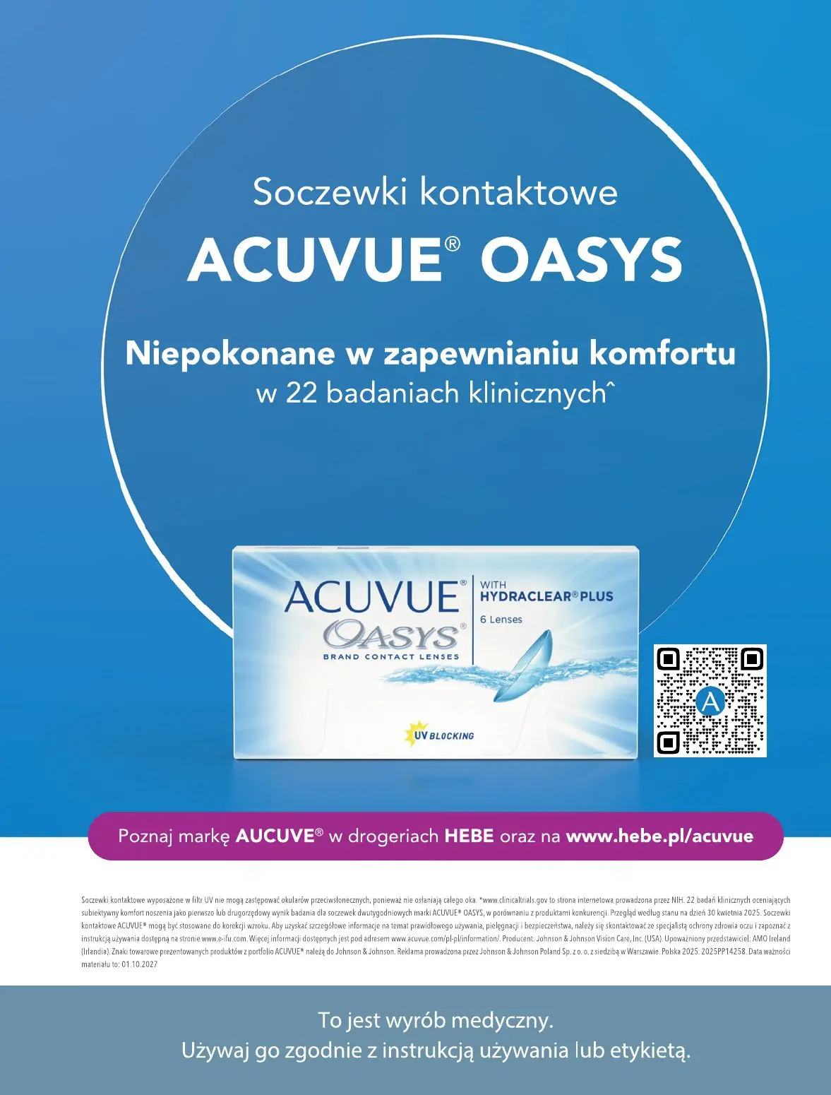 gazetka promocyjna hebe RADOŚĆ ŚWIĄT - Strona 141