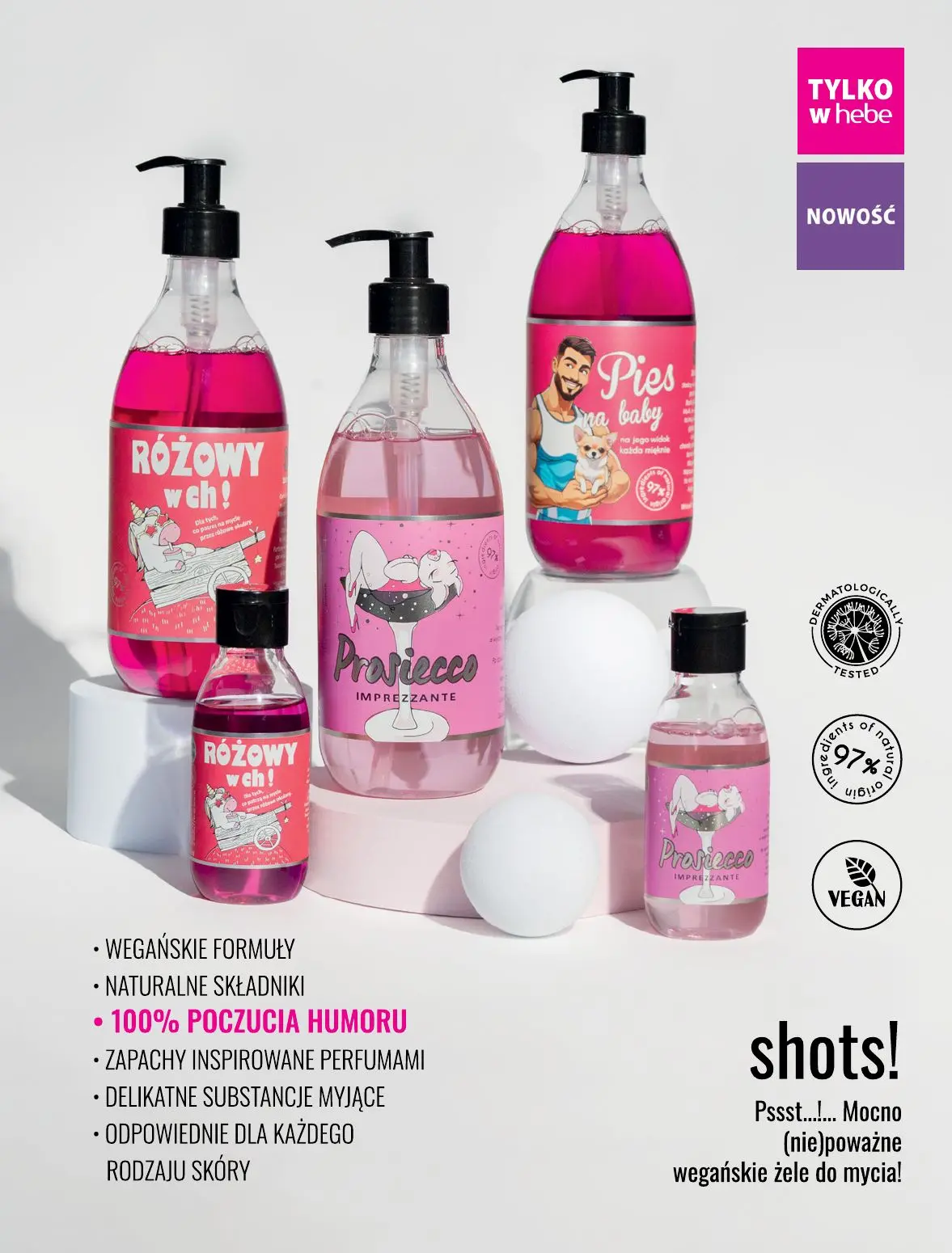 gazetka promocyjna hebe RADOŚĆ ŚWIĄT - Strona 145