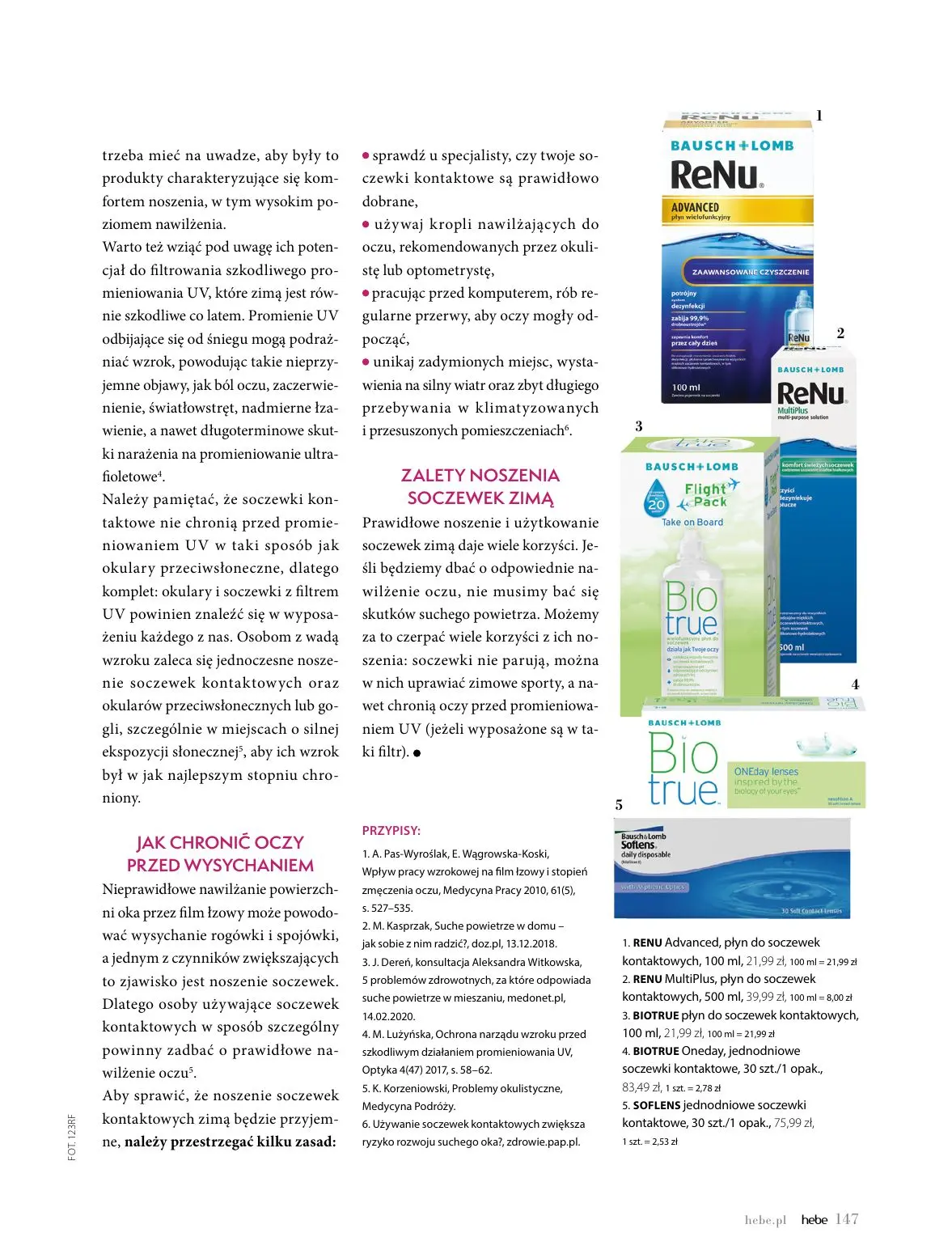 gazetka promocyjna hebe RADOŚĆ ŚWIĄT - Strona 147