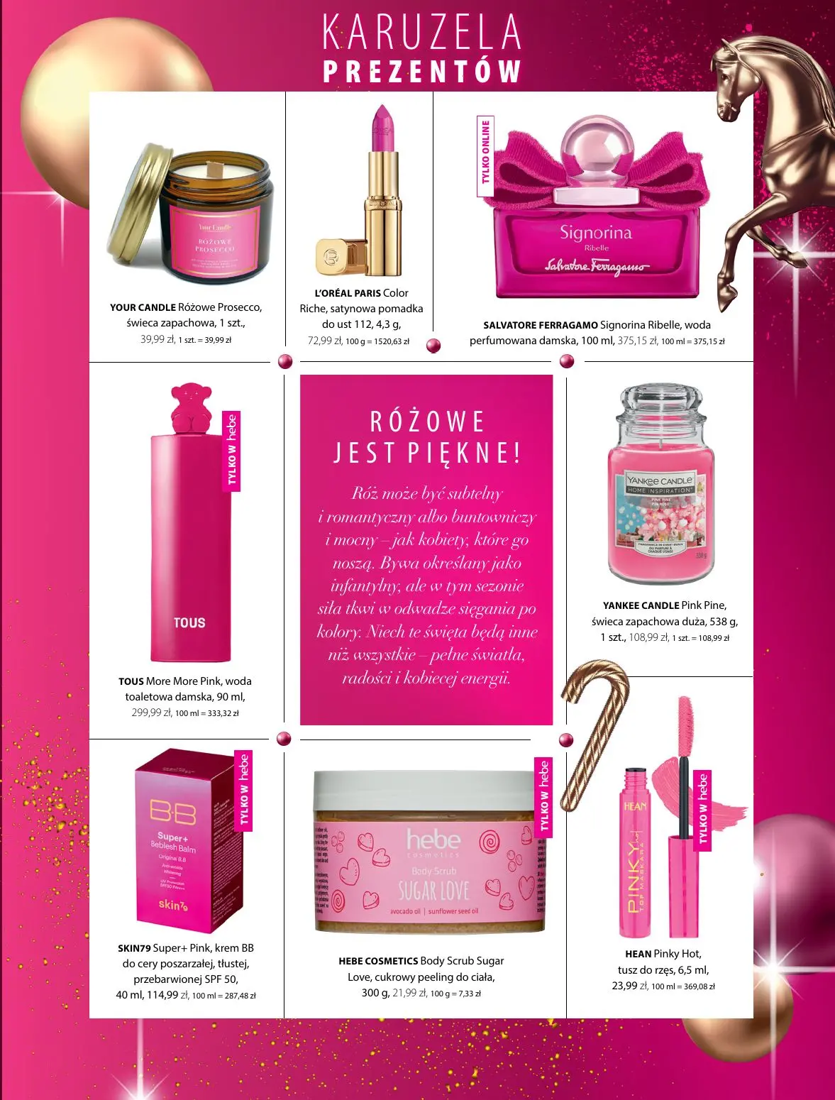 gazetka promocyjna hebe RADOŚĆ ŚWIĄT - Strona 15