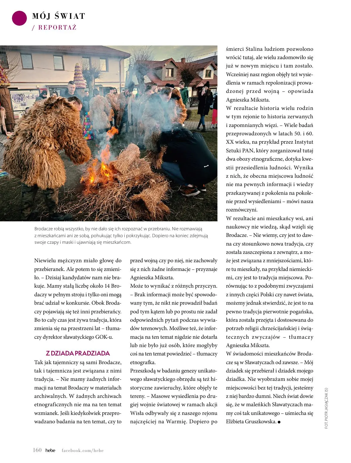 gazetka promocyjna hebe RADOŚĆ ŚWIĄT - Strona 160