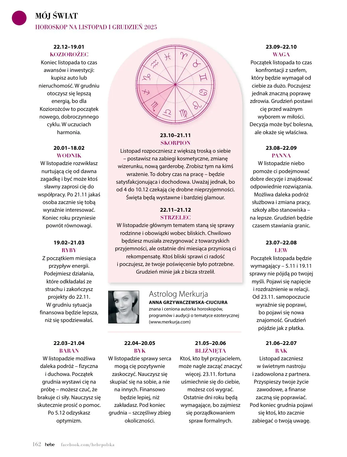 gazetka promocyjna hebe RADOŚĆ ŚWIĄT - Strona 162