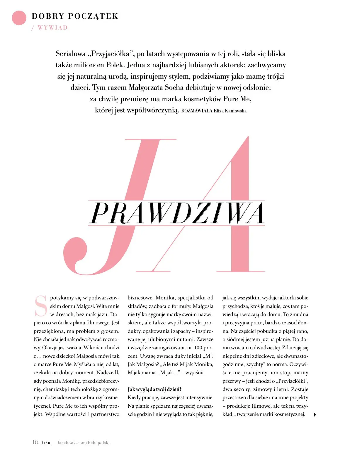 gazetka promocyjna hebe RADOŚĆ ŚWIĄT - Strona 18