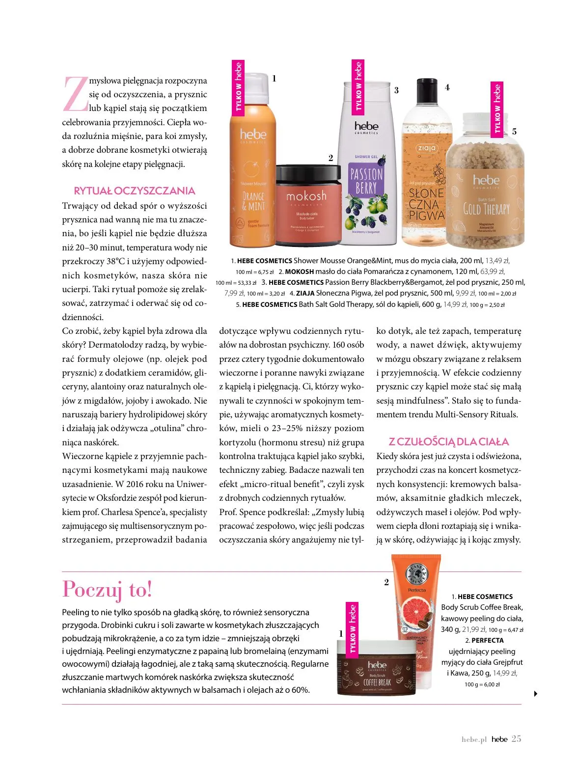 gazetka promocyjna hebe RADOŚĆ ŚWIĄT - Strona 25
