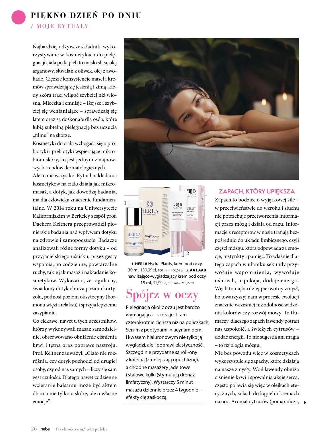 gazetka promocyjna hebe RADOŚĆ ŚWIĄT - Strona 26