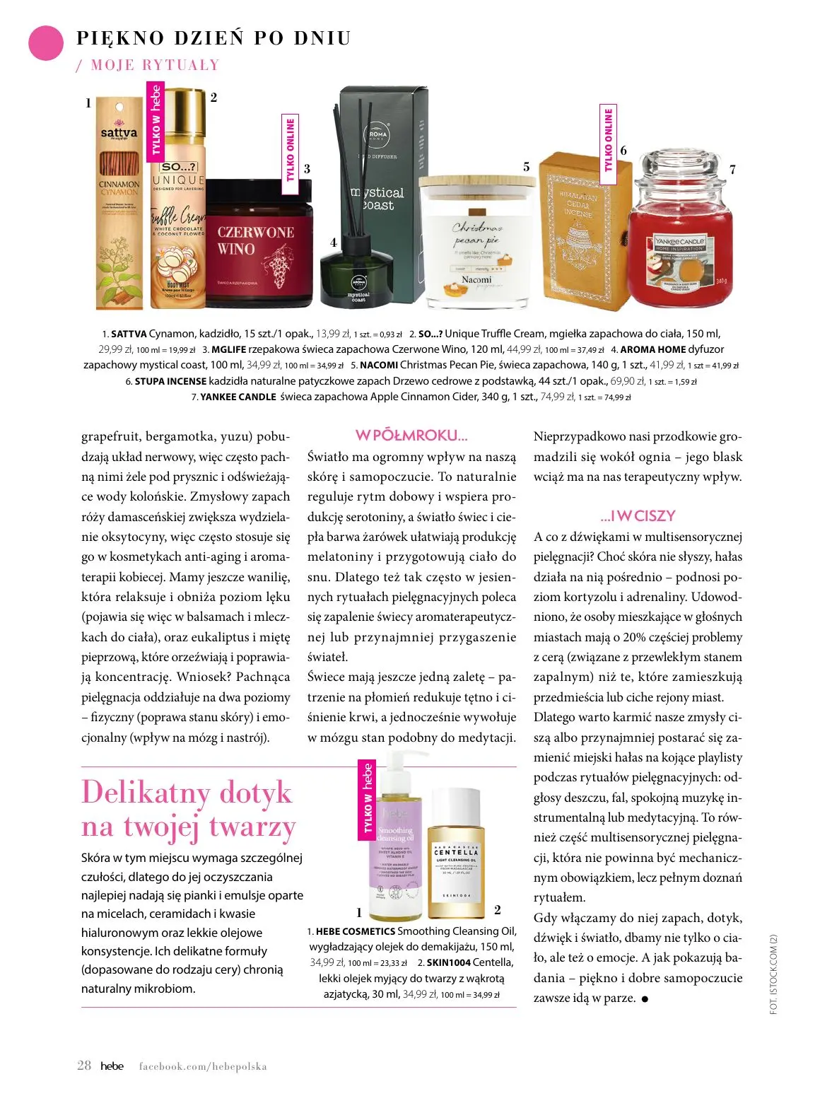 gazetka promocyjna hebe RADOŚĆ ŚWIĄT - Strona 28
