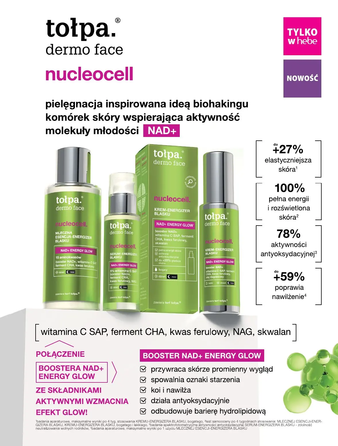 gazetka promocyjna hebe RADOŚĆ ŚWIĄT - Strona 29