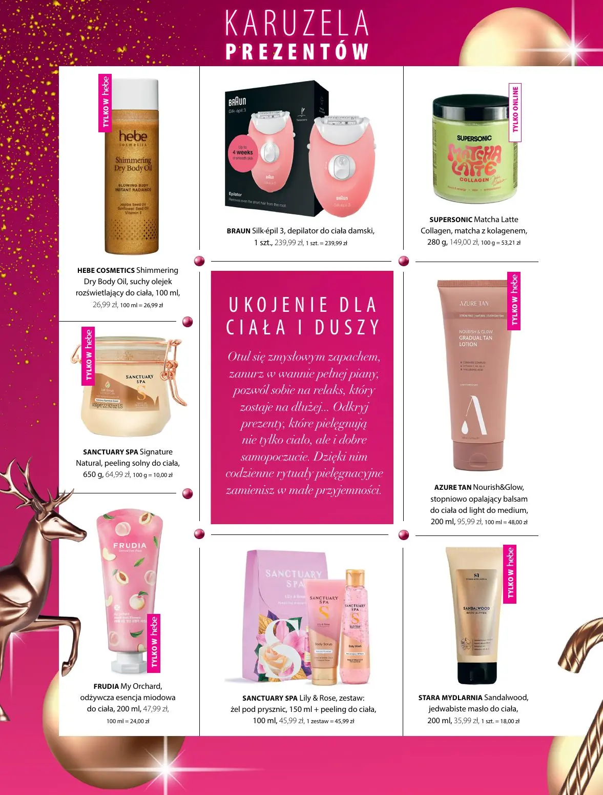 gazetka promocyjna hebe RADOŚĆ ŚWIĄT - Strona 30