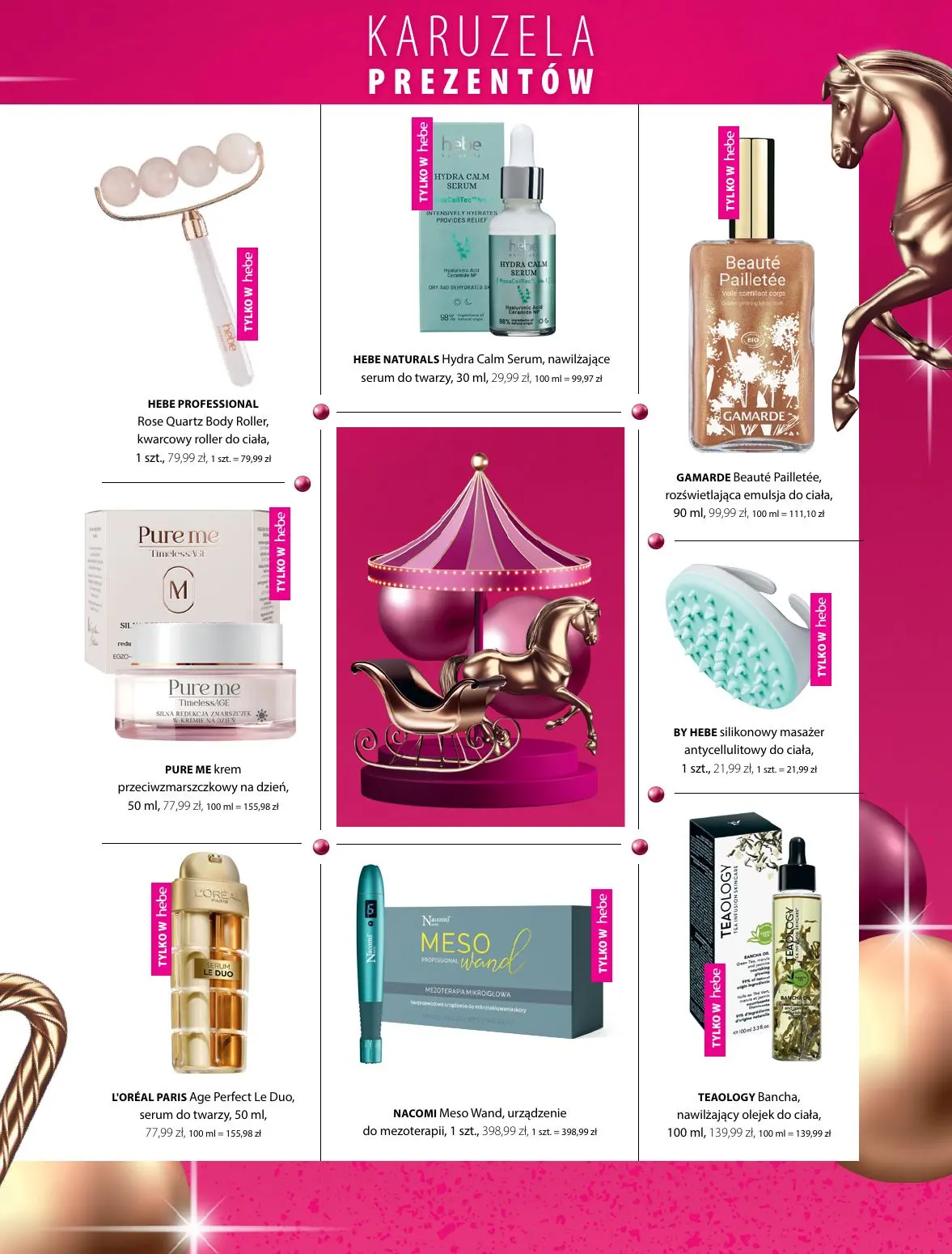 gazetka promocyjna hebe RADOŚĆ ŚWIĄT - Strona 31