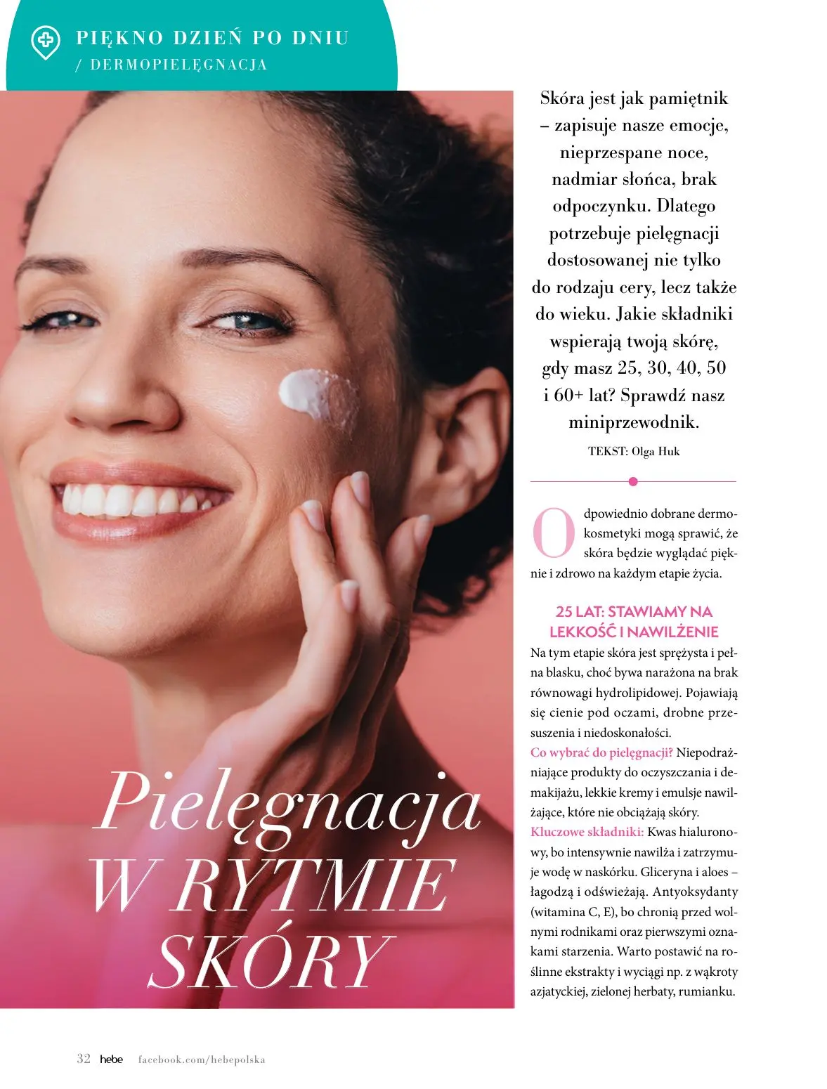 gazetka promocyjna hebe RADOŚĆ ŚWIĄT - Strona 32