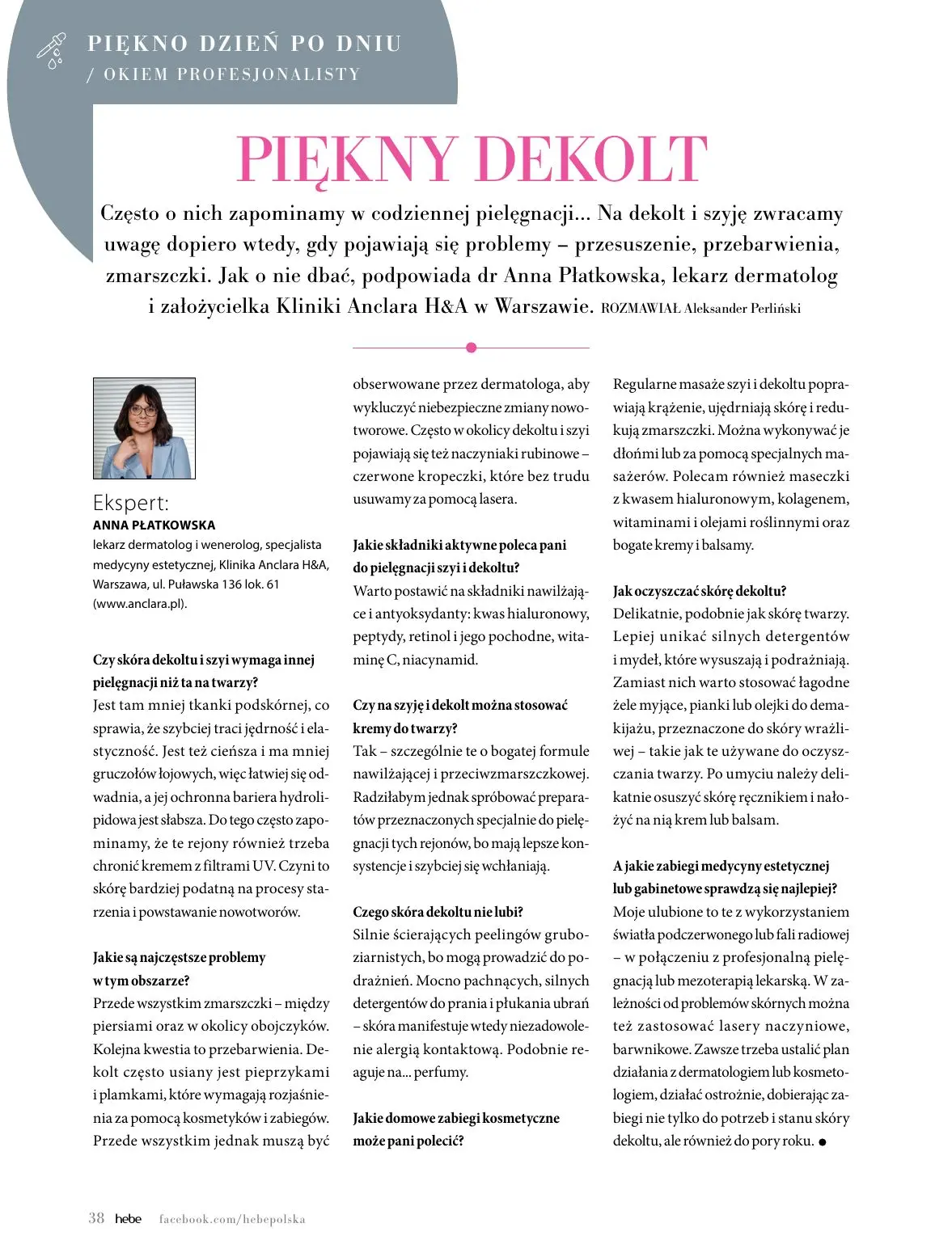 gazetka promocyjna hebe RADOŚĆ ŚWIĄT - Strona 38