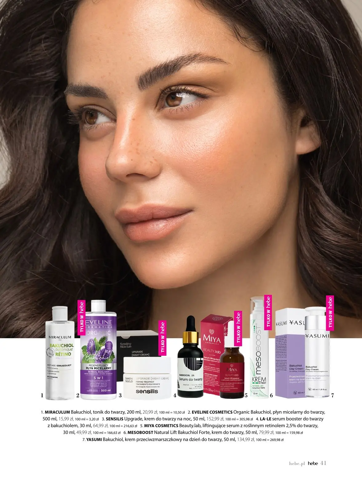 gazetka promocyjna hebe RADOŚĆ ŚWIĄT - Strona 41