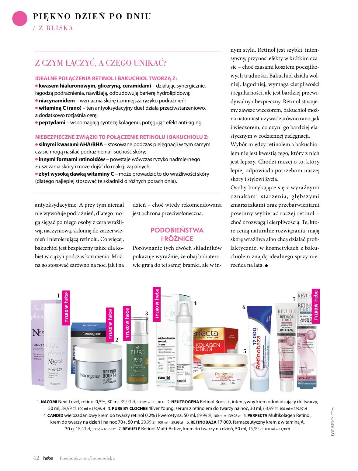 gazetka promocyjna hebe RADOŚĆ ŚWIĄT - Strona 42
