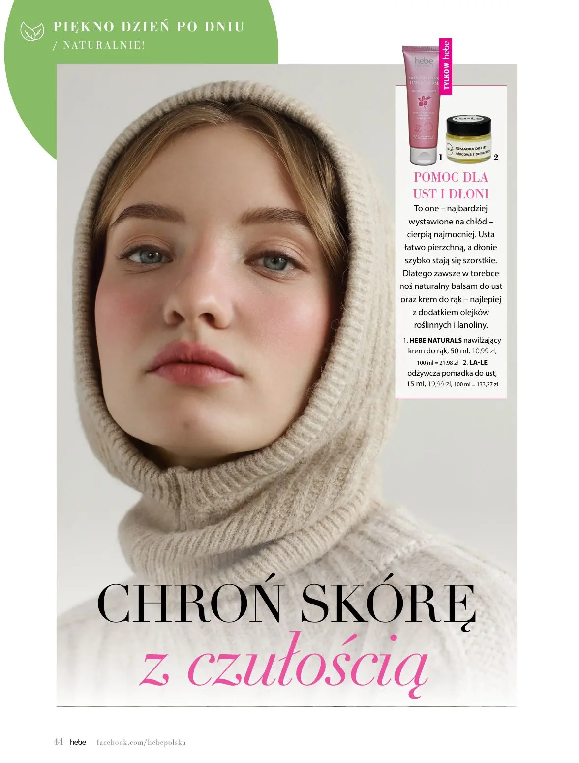 gazetka promocyjna hebe RADOŚĆ ŚWIĄT - Strona 44