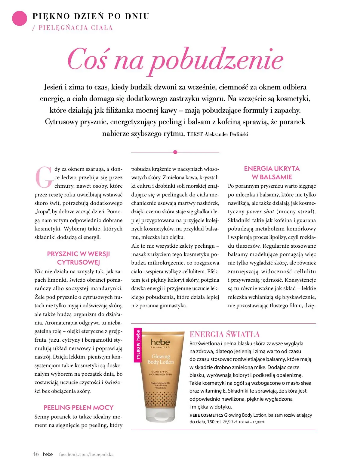 gazetka promocyjna hebe RADOŚĆ ŚWIĄT - Strona 46