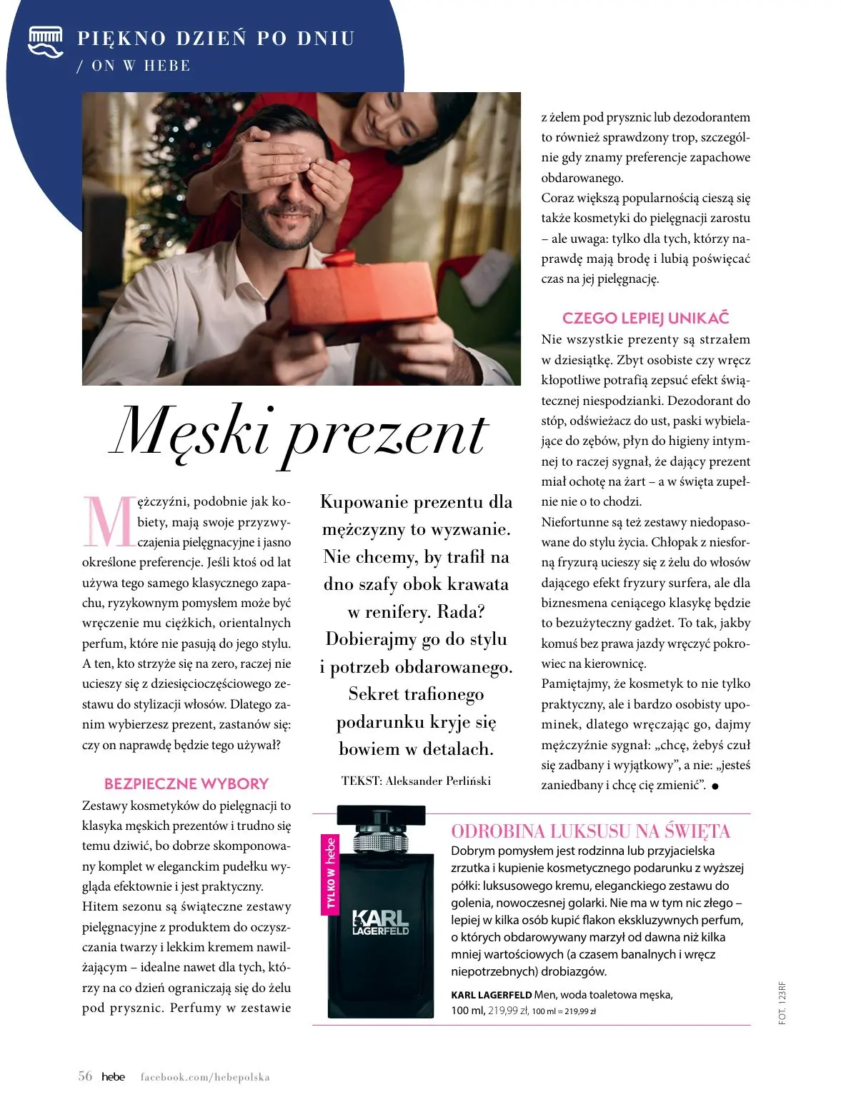 gazetka promocyjna hebe RADOŚĆ ŚWIĄT - Strona 56