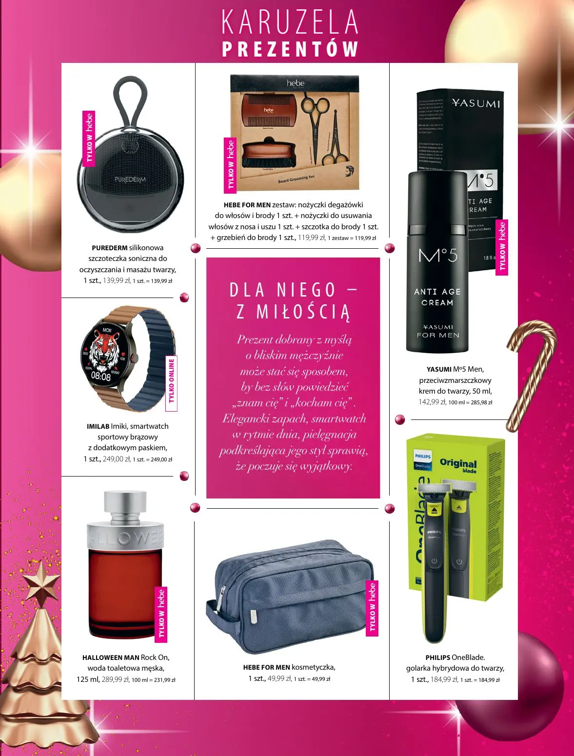 gazetka promocyjna hebe RADOŚĆ ŚWIĄT - Strona 57