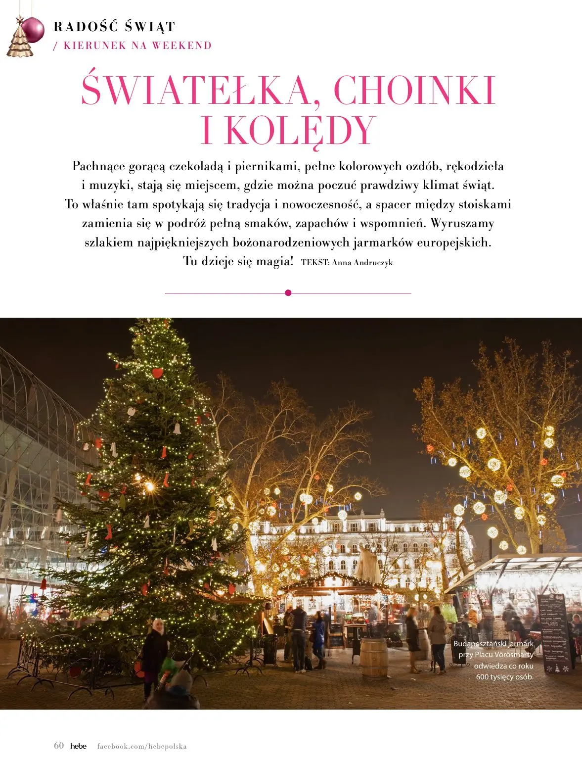 gazetka promocyjna hebe RADOŚĆ ŚWIĄT - Strona 60