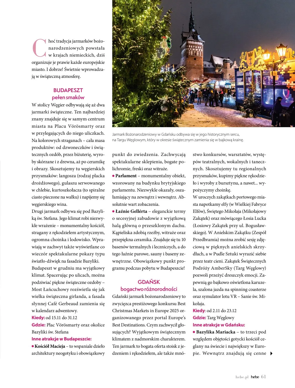 gazetka promocyjna hebe RADOŚĆ ŚWIĄT - Strona 61