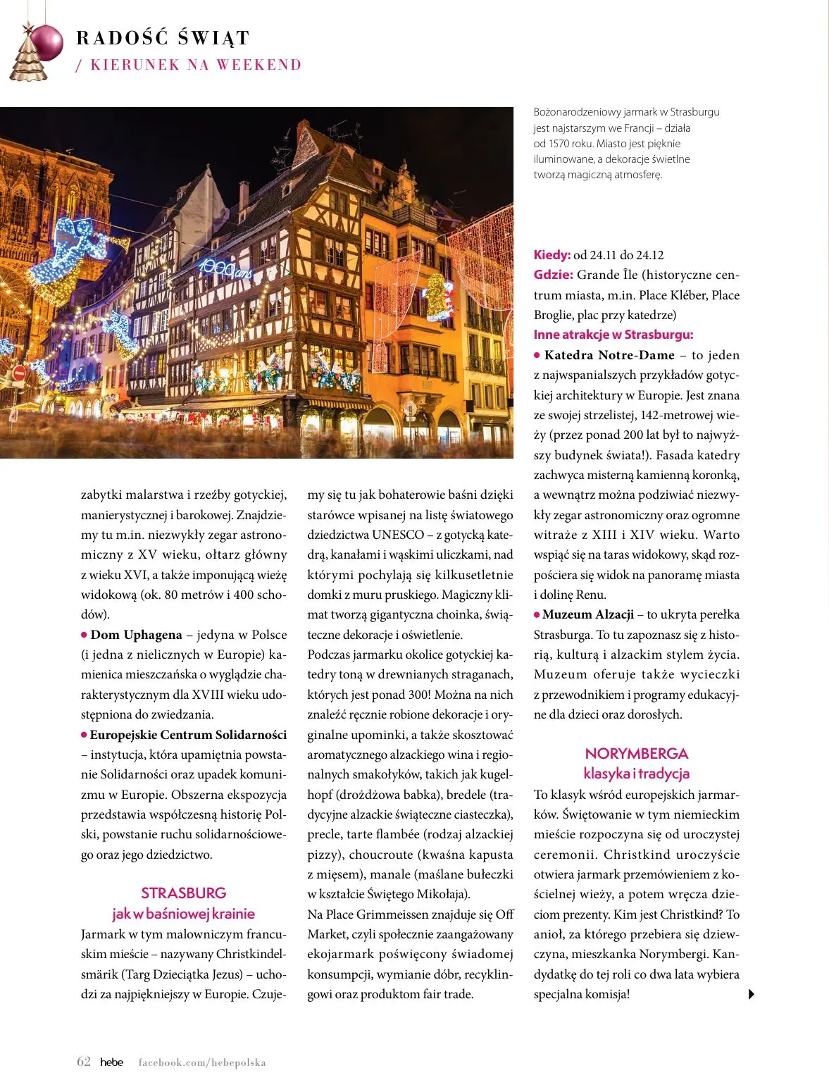 gazetka promocyjna hebe RADOŚĆ ŚWIĄT - Strona 62