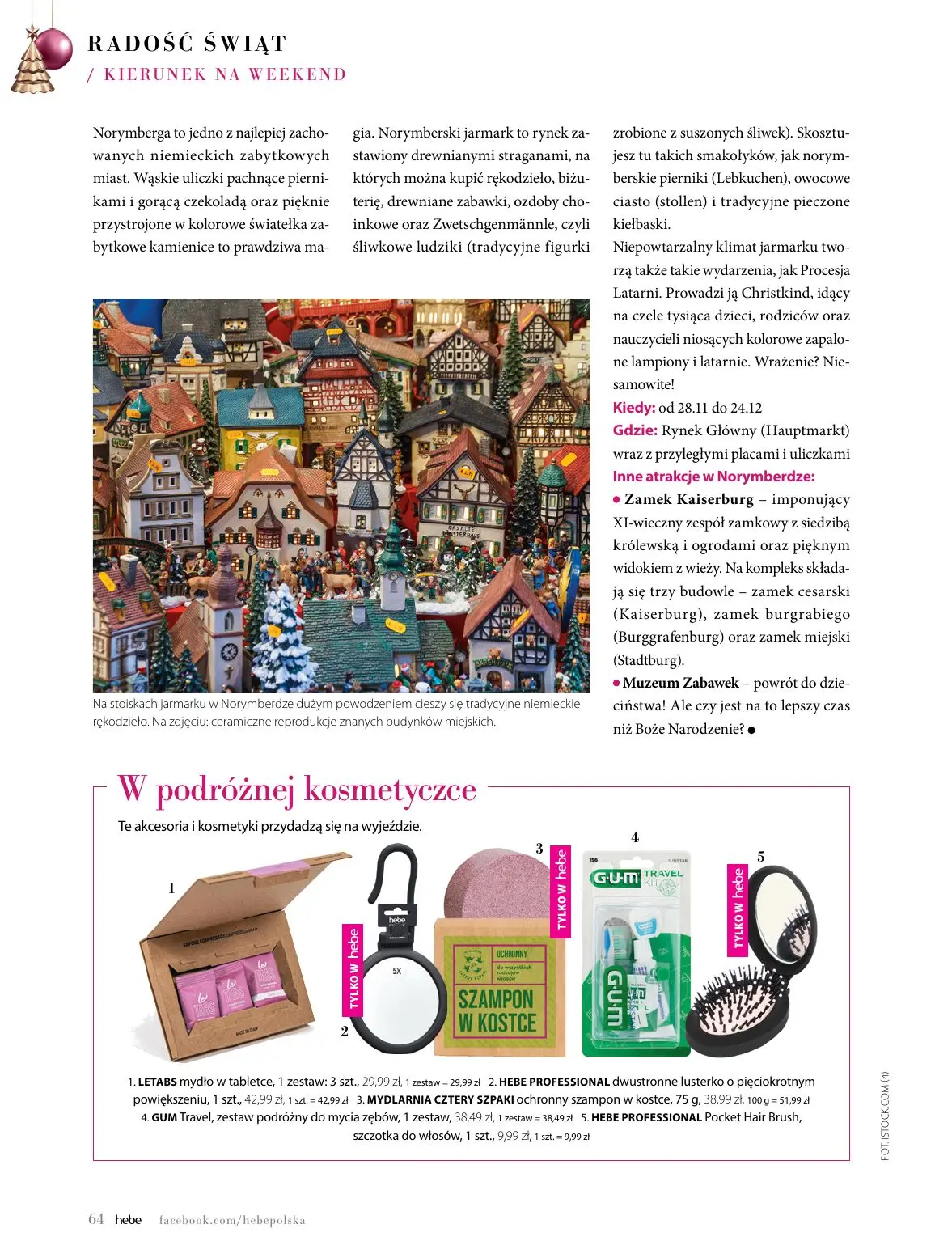 gazetka promocyjna hebe RADOŚĆ ŚWIĄT - Strona 64