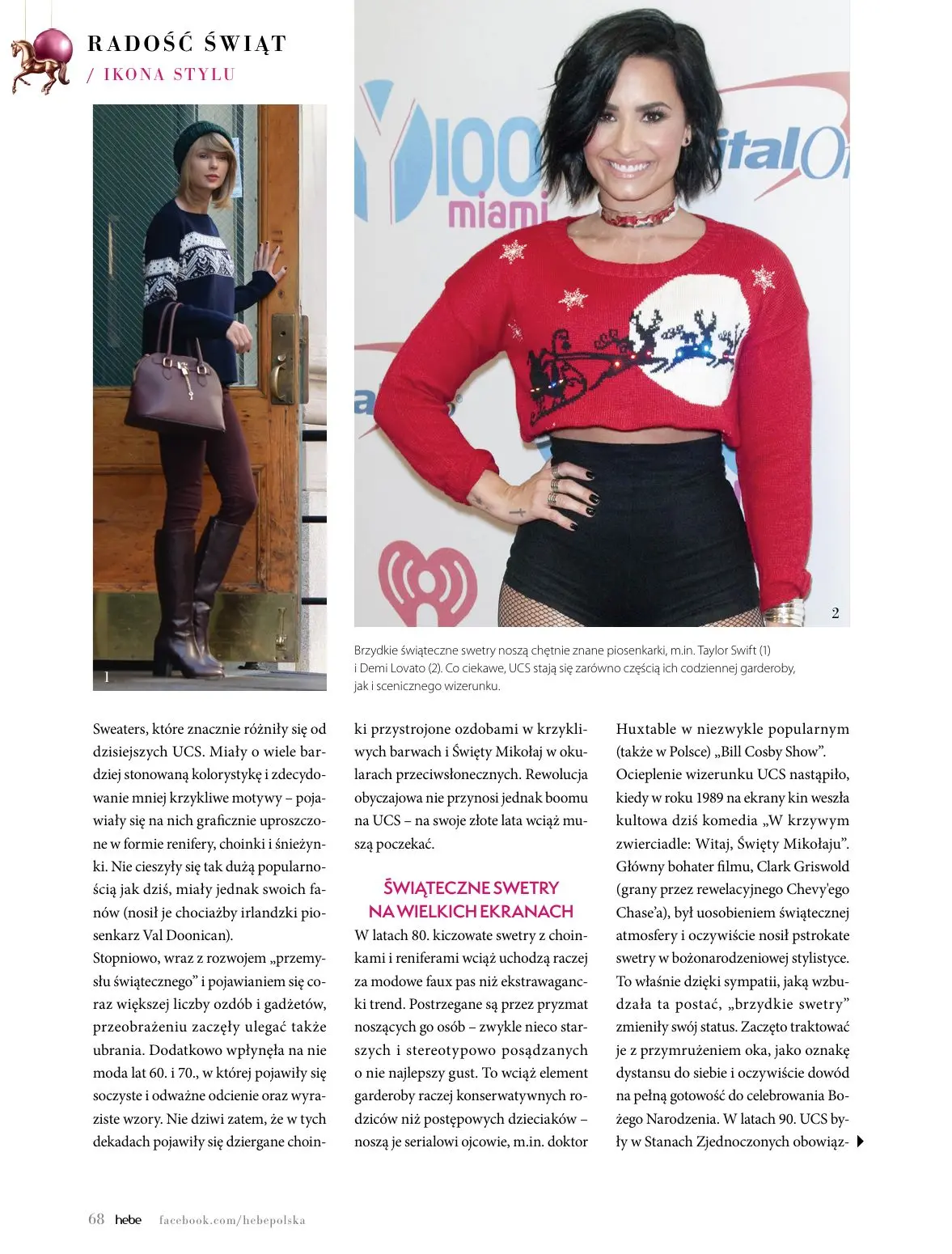 gazetka promocyjna hebe RADOŚĆ ŚWIĄT - Strona 68