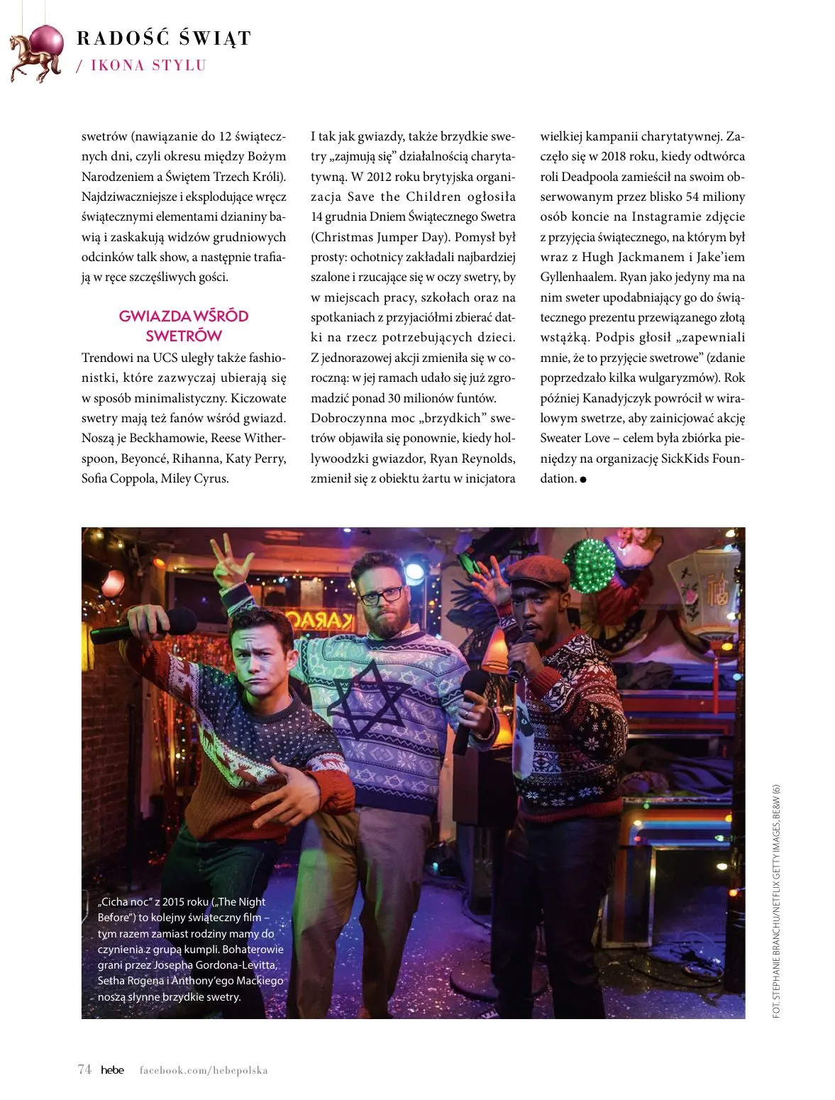 gazetka promocyjna hebe RADOŚĆ ŚWIĄT - Strona 74