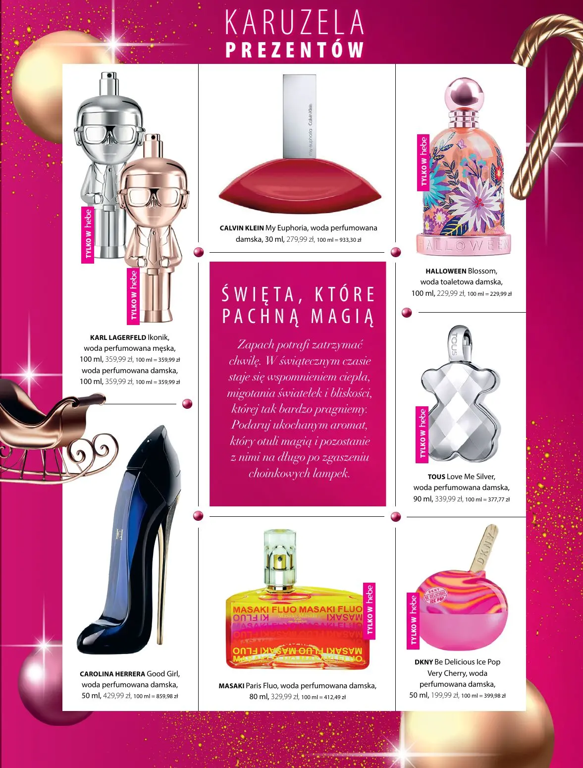 gazetka promocyjna hebe RADOŚĆ ŚWIĄT - Strona 77