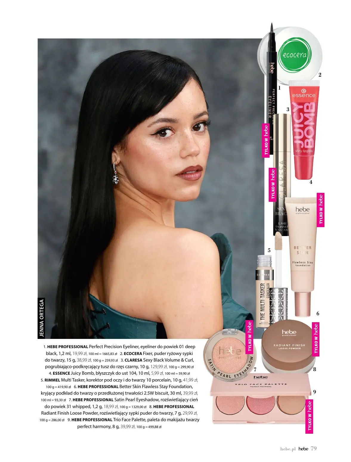 gazetka promocyjna hebe RADOŚĆ ŚWIĄT - Strona 79