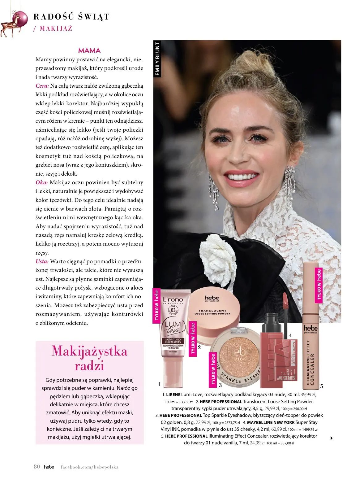 gazetka promocyjna hebe RADOŚĆ ŚWIĄT - Strona 80