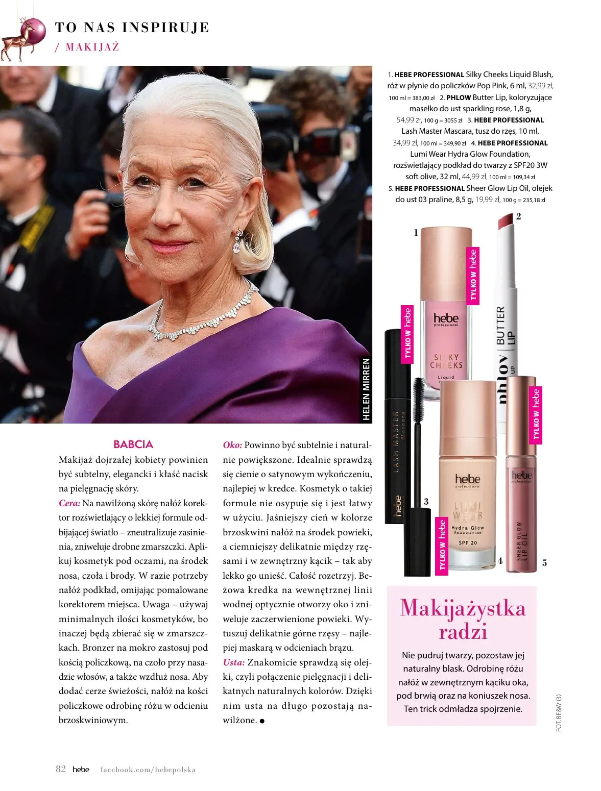 gazetka promocyjna hebe RADOŚĆ ŚWIĄT - Strona 82