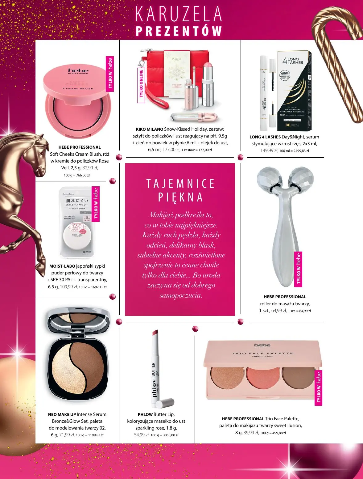 gazetka promocyjna hebe RADOŚĆ ŚWIĄT - Strona 84