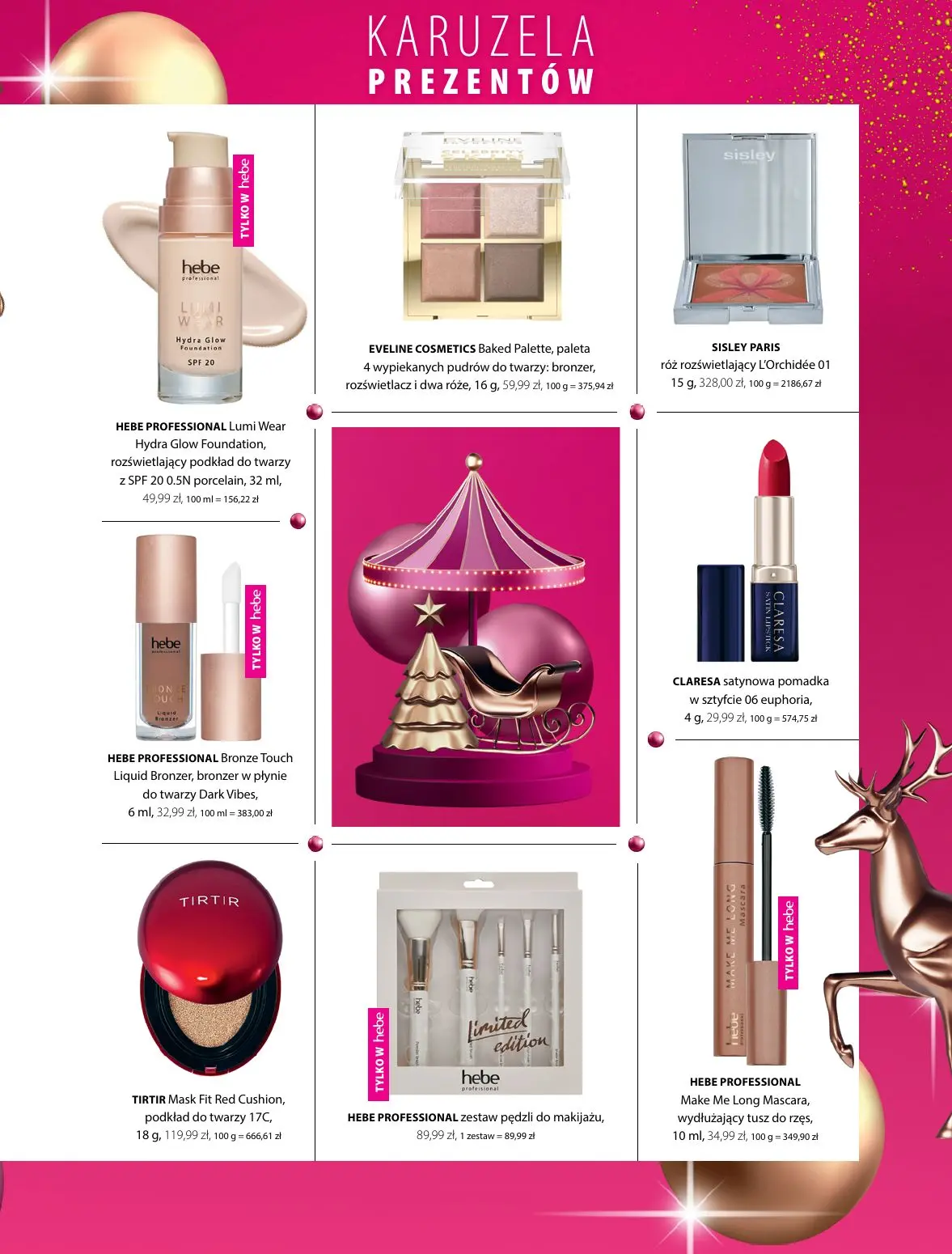 gazetka promocyjna hebe RADOŚĆ ŚWIĄT - Strona 85