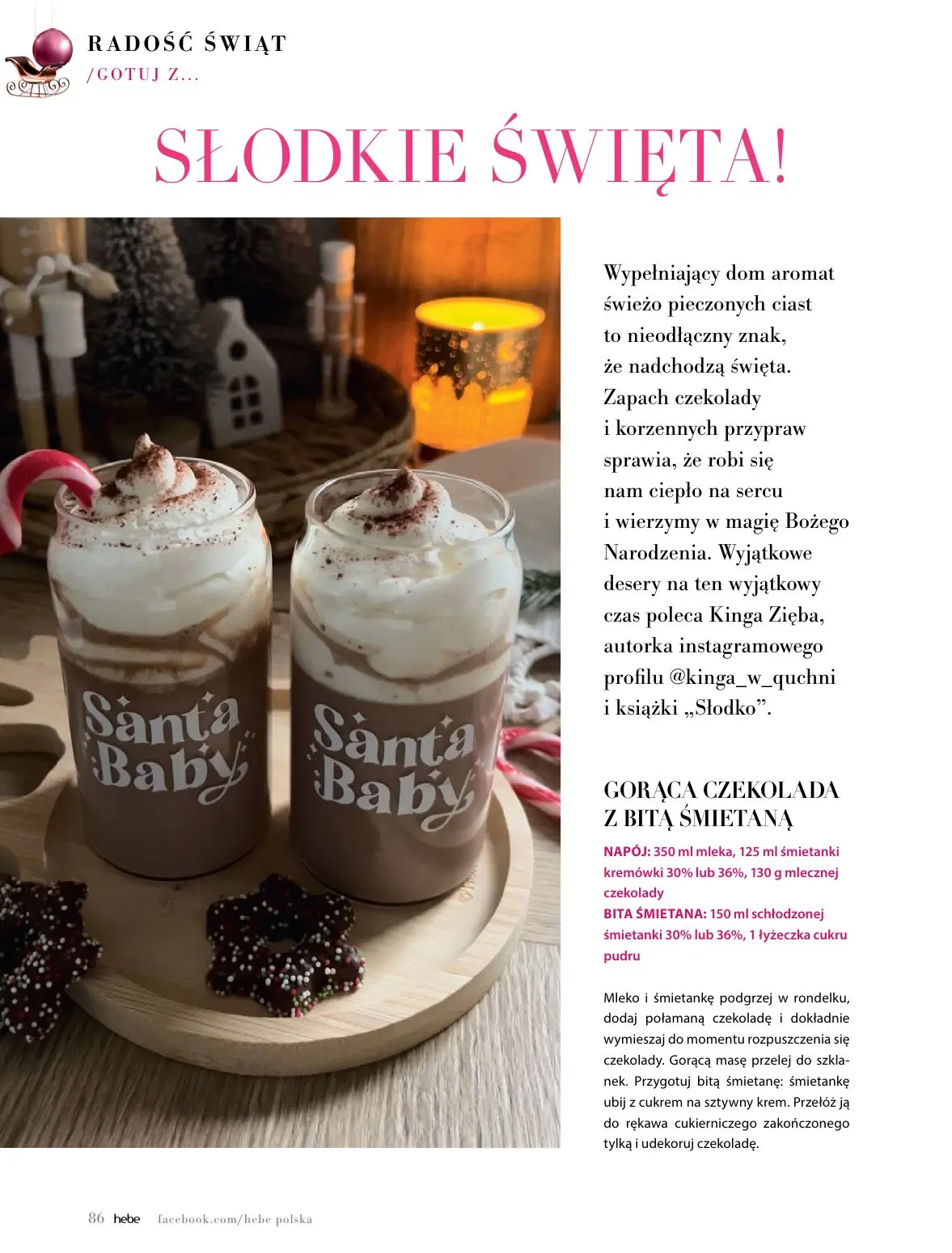 gazetka promocyjna hebe RADOŚĆ ŚWIĄT - Strona 86