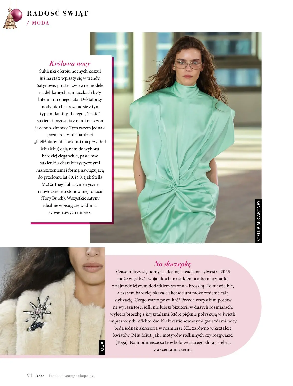 gazetka promocyjna hebe RADOŚĆ ŚWIĄT - Strona 94