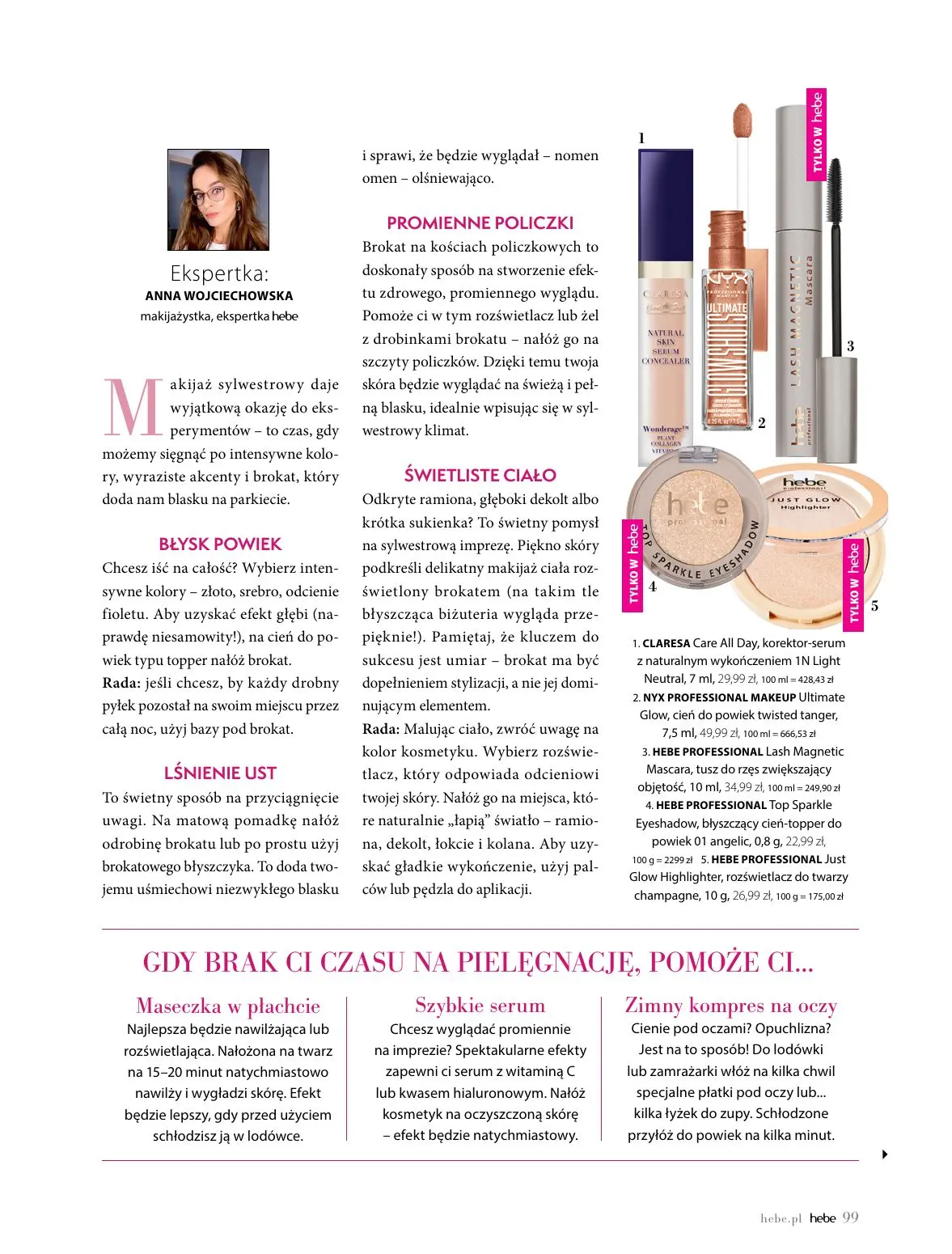 gazetka promocyjna hebe RADOŚĆ ŚWIĄT - Strona 99