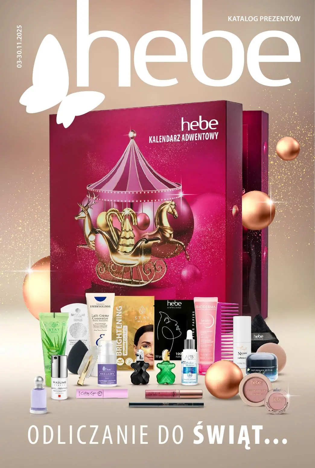 gazetka promocyjna hebe Odliczanie do świąt - Strona 1