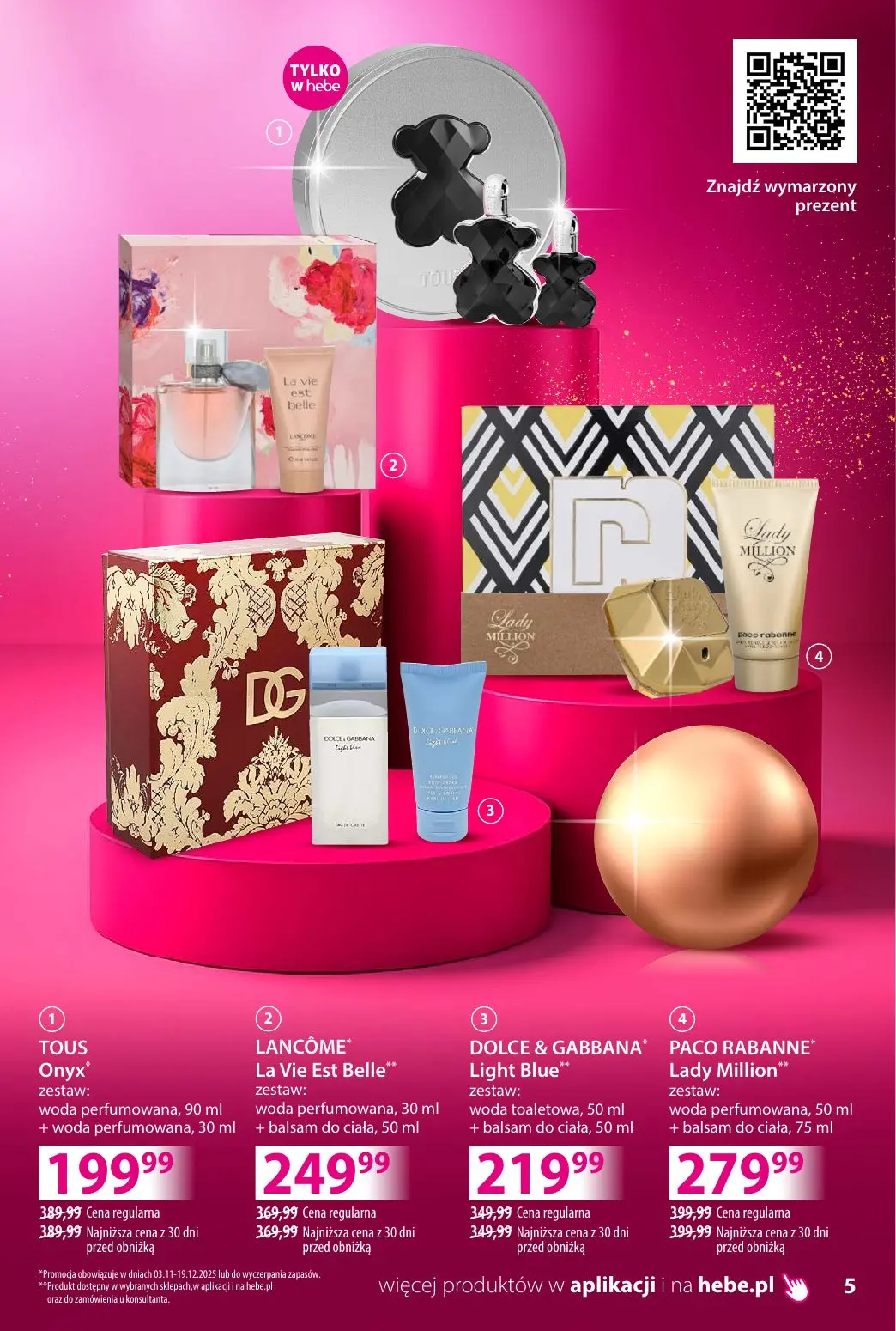 gazetka promocyjna hebe Odliczanie do świąt - Strona 5
