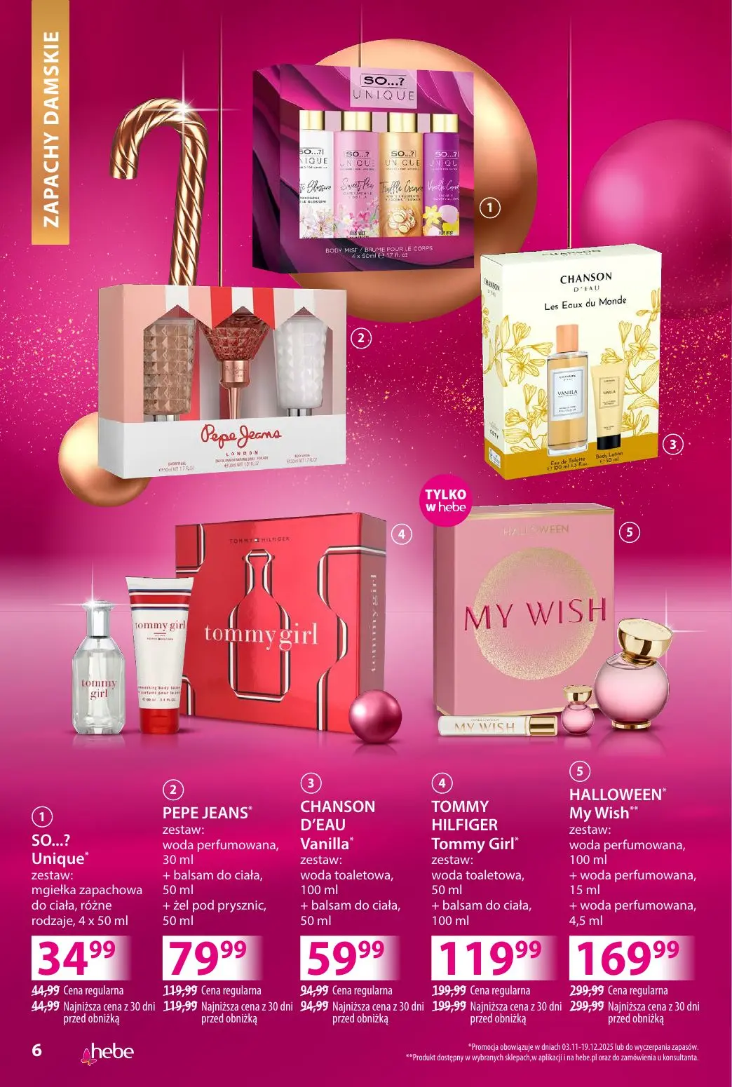 gazetka promocyjna hebe Odliczanie do świąt - Strona 6