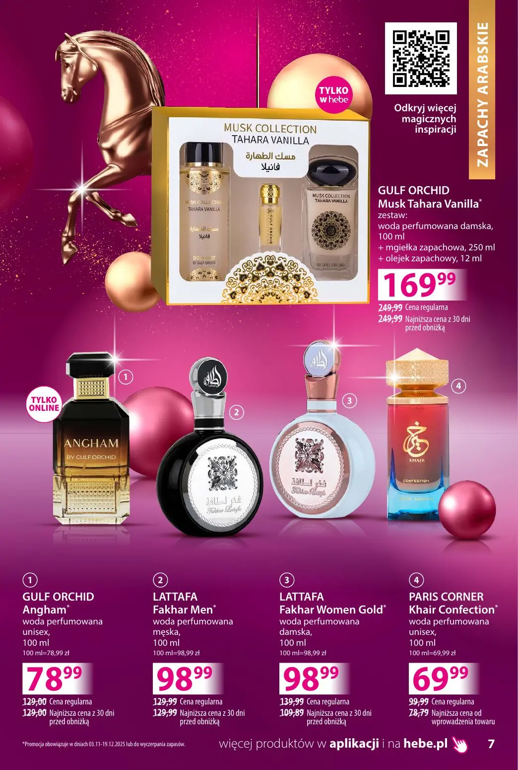 gazetka promocyjna hebe Odliczanie do świąt - Strona 7