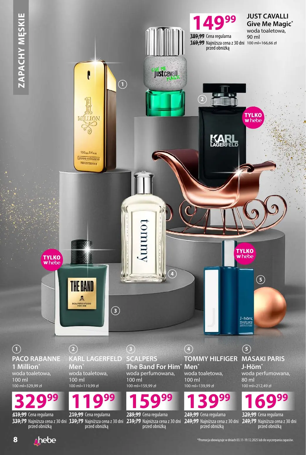 gazetka promocyjna hebe Odliczanie do świąt - Strona 8