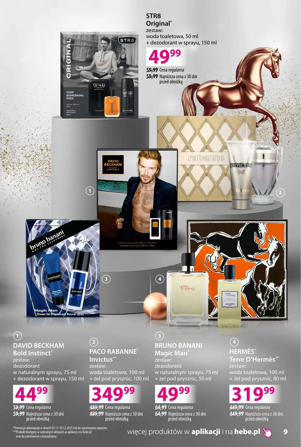 gazetka promocyjna hebe Odliczanie do świąt - Strona 9
