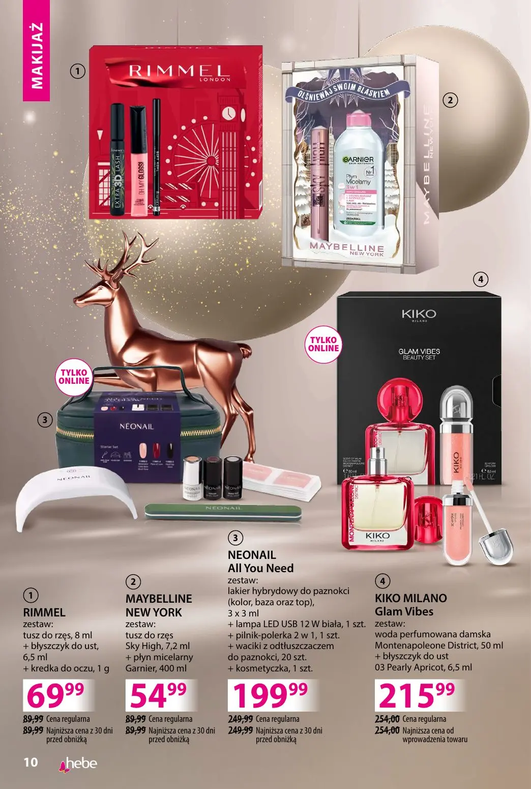 gazetka promocyjna hebe Odliczanie do świąt - Strona 10