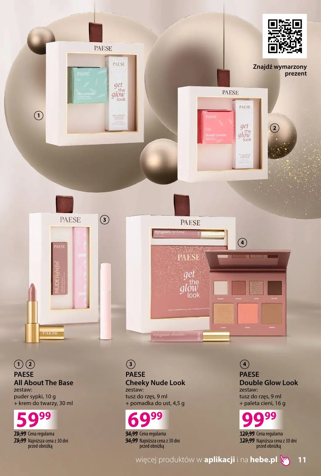 gazetka promocyjna hebe Odliczanie do świąt - Strona 11
