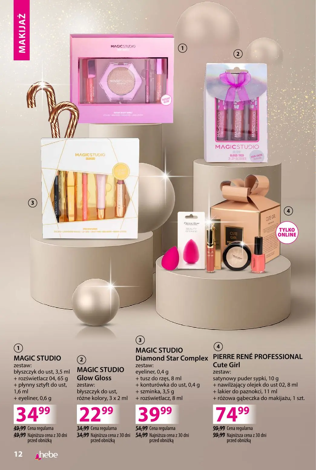 gazetka promocyjna hebe Odliczanie do świąt - Strona 12
